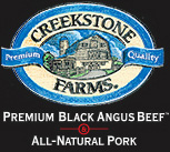 Creekstone Farms Premium Black Angus Beef & All-Natural Pork