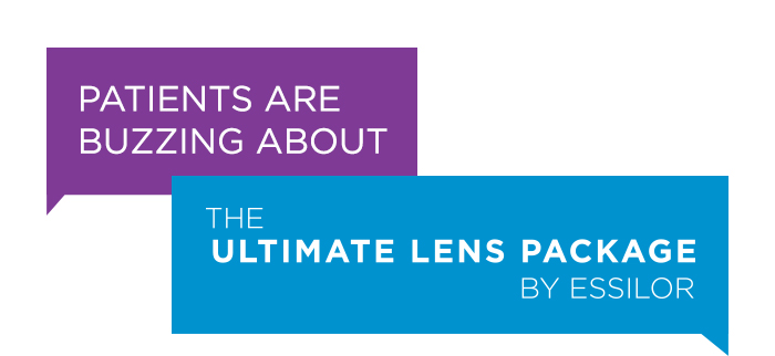The Ultimate Lens Package by Essilor